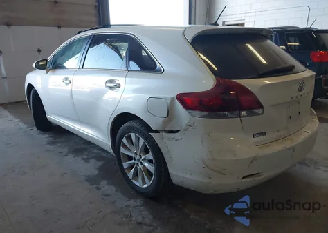 2013 Toyota Venza Xle z USA, uszkodzony, nr VIN 4T3BA3BB3DU040872